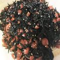 ✩akicyos✩'s cooksnap of when they made 梅の実ひじき.