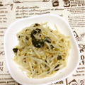 ぽぽきゅ's cooksnap of when they made もやしと海苔の和えもの.