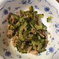 なみか☆'s cooksnap of when they made ゴーヤの和え物♪苦くないよ(^^).