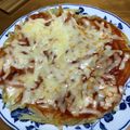 なみか☆'s cooksnap of when they made ピザ風～じゃがいものガレット.
