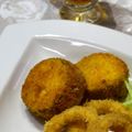 mielle's cooksnap of when they made 揚げない！ズッキーニの焼きサンドフライ♬.