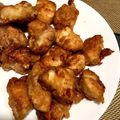 しょろん's cooksnap of when they made 大さじ4杯の油で☆鳥の唐揚げ.