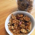 どこでもいっしょ's cooksnap of when they made ザクザク！簡単手作りフルーツグラノーラ☻.