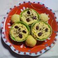 bonbonnier's cooksnap of when they made かぼちゃスウィーツ.