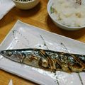 くまちーこ's cooksnap of when they made 秋刀魚の美味しい焼き方・盛付け方.