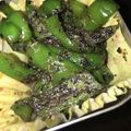 emi0015's cooksnap of when they made 大量消費！ピーマンのスタミナごま和え.