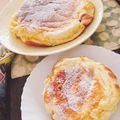 もえろん's cooksnap of when they made ふわふわ！厚焼きメレンゲパンケーキ.