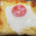 クック569BUF☆'s cooksnap of when they made 簡単❤エッグトースト.