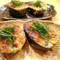 hanamomi03's cooksnap of when they made 丸なすの味噌マヨのせグリル.