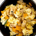クックYGFKGR☆'s cooksnap of when they made かぼちゃと豚肉の炊き込みご飯♪.