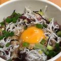 ChunChun☆≡'s cooksnap of when they made ごま油と薬味香る釜揚げしらす丼.