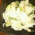 クックLJ2W4Q☆'s cooksnap of when they made ビックリ！苦くないゴーヤサラダ.