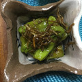 マラガの空's cooksnap of when they made 簡単▶ピリ辛◀しし唐とじゃこのあま辛炒め.