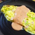 とら＆とららのママ's cooksnap of when they made 簡単朝食☆チーズオムレツ.