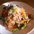 ginblossom's cooksnap of when they made ✿野菜たっぷり本格チャプチェ✿.