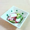 SP♪'s cooksnap of when they made たこときゅうりの酢の物♡.