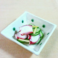 SP♪'s cooksnap of when they made たこときゅうりの酢の物♡.