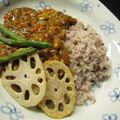 ぶるーぽぴー's cooksnap of when they made 和風カレー.