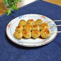 つちかな's cooksnap of when they made 簡単でおいしい！つくねの照り焼き串.
