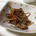 o^o^oayuayu's cooksnap of when they made お母さんの田舎風きんぴらごぼう.