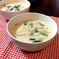 misatona's cooksnap of when they made 鮭とほうれん草のミルクスープ.