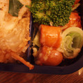 ゆみまろん's cooksnap of when they made お弁当に☆白ネギとソーセージのマヨ焼き.