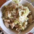 sachinchan's cooksnap of when they made 白菜◎ツナ缶でサラダ仕立て♪.