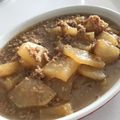 yorei's cooksnap of when they made 大根の豚挽肉あんかけ炒め煮.