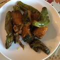 sachinchan's cooksnap of when they made 南瓜とシシトウの炒め煮.