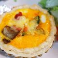 はるるん☆'s cooksnap of when they made 冷凍パイシートで簡単キッシュ.