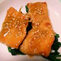 ＡＲＩＡ☆'s cooksnap of when they made 鶏肉のねぎみそ炒め.