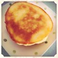 ロコ★1207's cooksnap of when they made 簡単！にんじんホットケーキ.