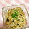 ぽぽきゅ's cooksnap of when they made 納豆とろろ玄米飯.