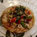 といじ's cooksnap of when they made 夏の簡単ランチ第二弾☆ツナトマトそうめん.