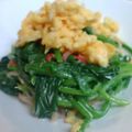 このたんたん's cooksnap of when they made ほうれん草たっ～ぷりマヨネーズサラダ.