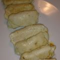 satokito's cooksnap of when they made 鶏ササミの梅しそチーズ巻き.
