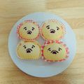 ひまちゃん☆mama's cooksnap of when they made くまのプーさんの蜂蜜inかぼちゃ蒸しパン.
