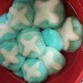 フミココ's cooksnap of when they made 子どもと作ろう！夏のおやつに朝顔白玉♪.