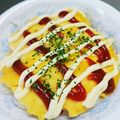 MAMI☆R's cooksnap of when they made 60秒でオムライス☆手抜き主婦の昼ごはん.
