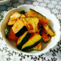 ＊＊umi＊＊'s cooksnap of when they made かぼちゃと鶏胸肉のオイスター炒め☆.