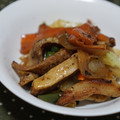 緑のネコ's cooksnap of when they made 豚トロと野菜の塩ダレ炒め.
