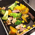 flower0605's cooksnap of when they made かぼちゃのマヨ炒め.