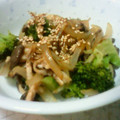 @ちんまりさん's cooksnap of when they made 簡単ブロッコリーとしめじのバタぽん炒め.