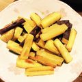 さくらりり's cooksnap of when they made ココナッツオイルでさつまいもスティック♡.