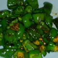 sorairoha's cooksnap of when they made ピーマンの甘辛炒め★.