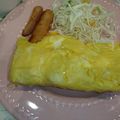 みゆwaco 's cooksnap of when they made チーズの出汁巻き玉子.
