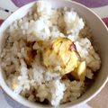 smiledish's cooksnap of when they made 秋の味覚☆栗ごはん☆.