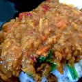 ゆっきい９'s cooksnap of when they made 夏バテ防止！キーマカレー風 夏野菜カレー.