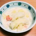 mie･mie's cooksnap of when they made 簡単！焼売でロールキャベツ♪コンソメ風味.