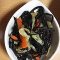もりのりころ's cooksnap of when they made 和え物◎オクラとひじきのごまポン酢和え.